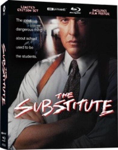 The Substitute (Limited  Edition With Blu-Ray & Po|Via Vision
