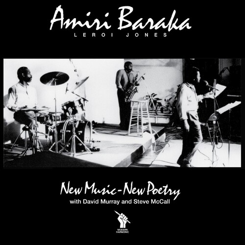 Amiri Baraka - New Music - New Poetry