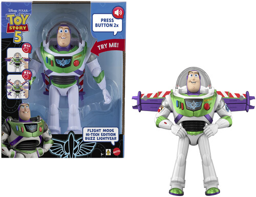 TOY STORY 5 12IN BUZZ LIGHYEAR