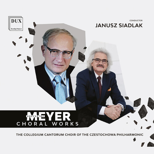 Collegium Cantorum Choir Of The Czestochowa Po - Meyer: Choral Works vinyl record cover