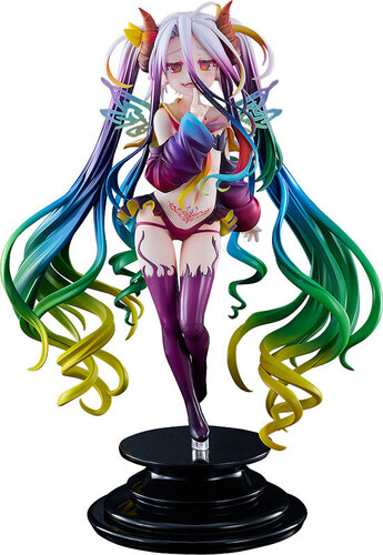 NO GAME NO LIFE BLACK SHIRO STATUE