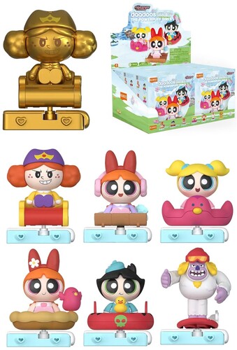 POWERPUFF GIRLS DAADOOS NEST S1 OPERATION SNOW PDQ