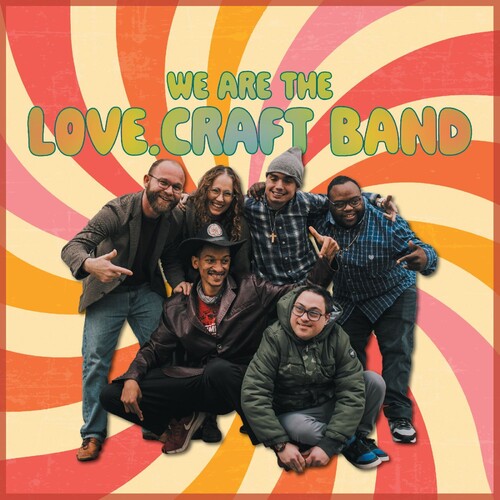 Lovecraft Band - We Are The Lcb vinyl record cover