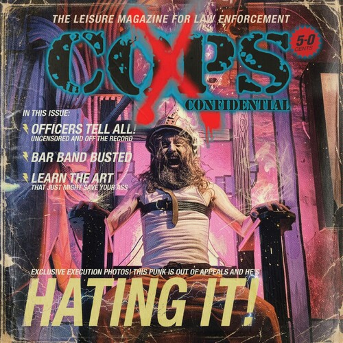 Confidential - Cop Blue|X-Cops