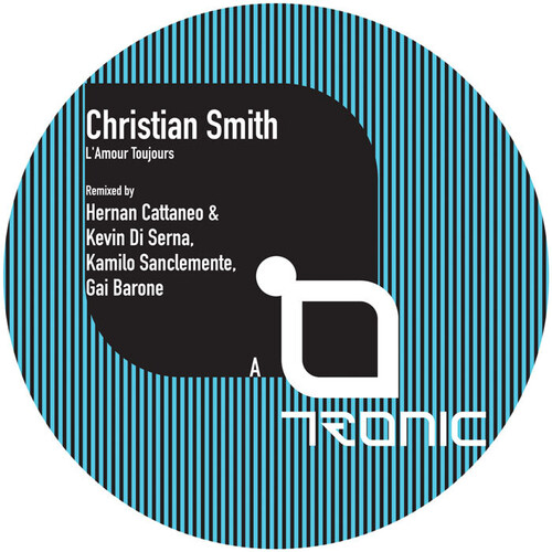 Christian Smith - L'amour Toujours vinyl record cover