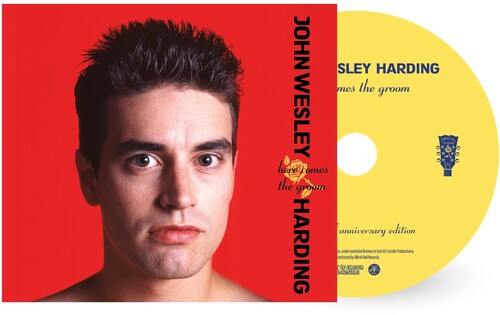 John Harding  Wesley - Here Comes The Groom (Expanded) (Bonus Cd) vinyl record cover