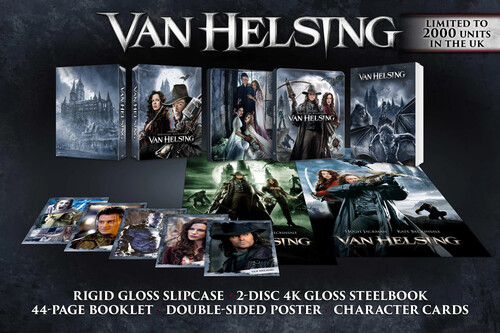 Van Helsing: Collector's Edition - All-Region UHD (Steelbook) [Import]