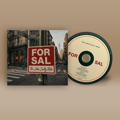 John Sally Ride - For Sal (W/Book) vinyl record cover