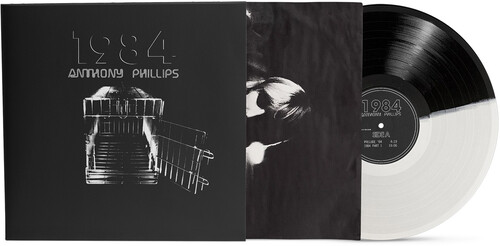 Anthony Phillips - 1984 (W/Dvd) vinyl record cover