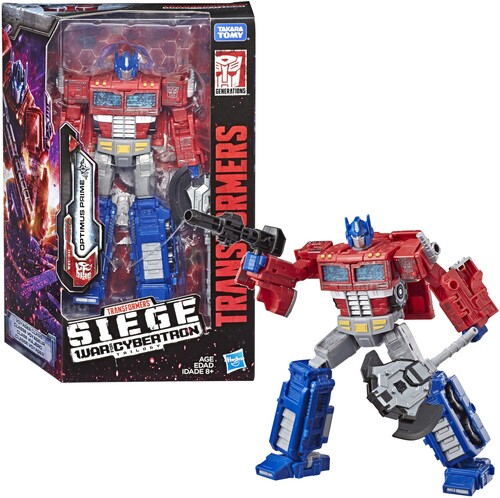 TRA GEN WFC VOYAGER OPTIMUS PRIME