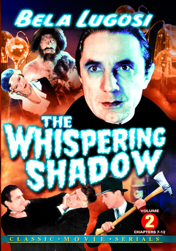 Whispering Shadow: Volume 2: Chapter 7-12