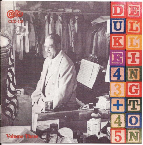 Duke Ellington & His Orchestra - & His Orchestra 1943-45 Vol 3