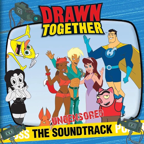 Original Soundtrack - Drawn Together (Original Soundtrack) vinyl record cover