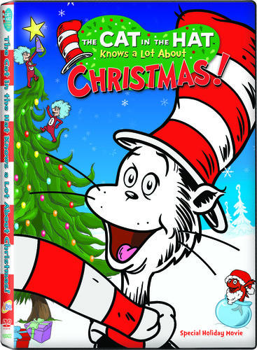 Ncircle - The Cat in the Hat Knows a Lot About Christmas! (DVD)