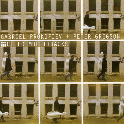 Peter Gregson - Cello Multitracks
