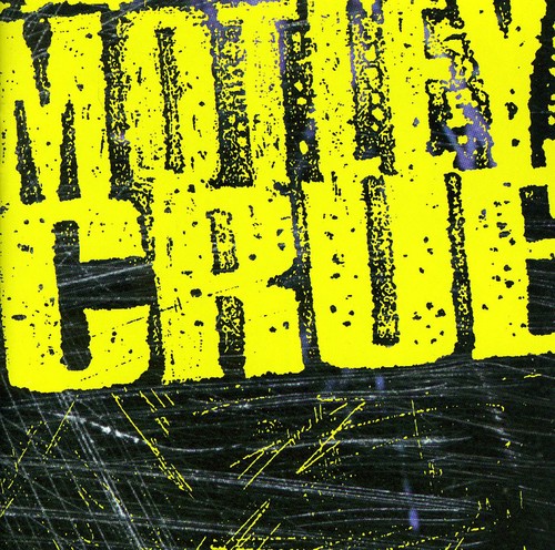 Motley Crue - Motley Crue vinyl record cover
