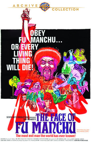 FACE OF FU MANCHU