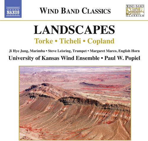 Landscapes - Torke Ticheli Copland