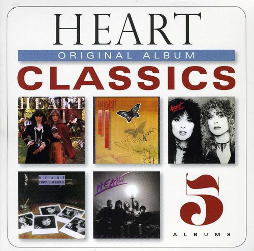 Heart - Original Album Classics vinyl record cover