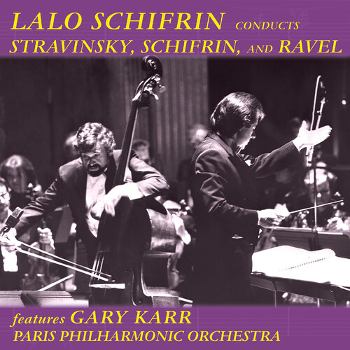 Schifrin Conducts Stravinsky Schifrin & Ravel