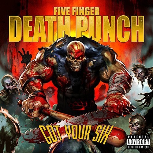 Five Finger Death Punch - Got Your Six [Deluxe Clean]