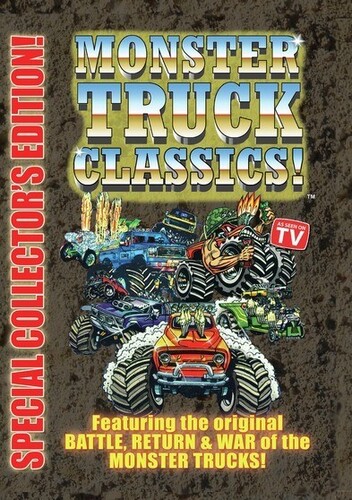 Monster Truck Classics Collector'S Edition Single Dvd