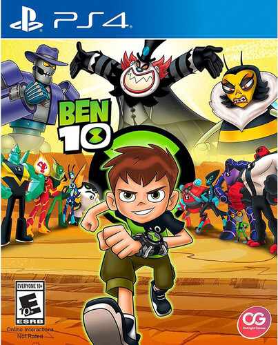 Ben 10 for PlayStation 4