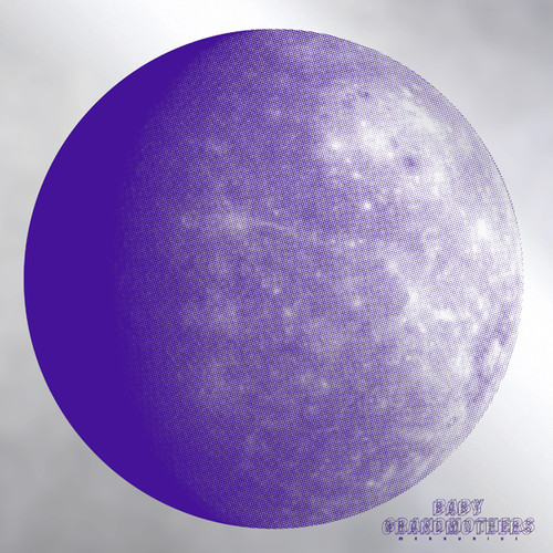 BABY GRANDMOTHERS - Merkurius vinyl record cover