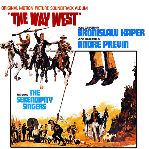 The Way West (Original Motion Picture Soundtrack Album)