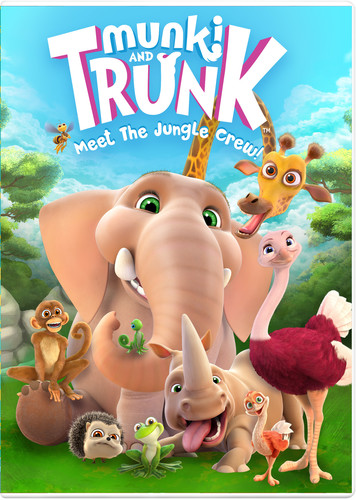 Munki & Trunk: Meet The Jungle Crew