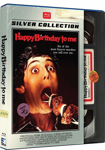Happy Birthday to Me (Retro VHS Packaging)