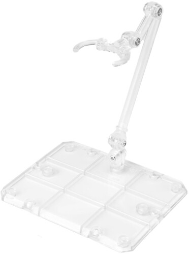 Bandai Tamashii Nations - Tamashii Effect - S. H.Figuarts - Stage Act. 4 for Humanoid, Clear Stand Support - BAS56787