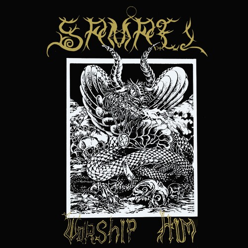 Samael - Worship Him vinyl record cover