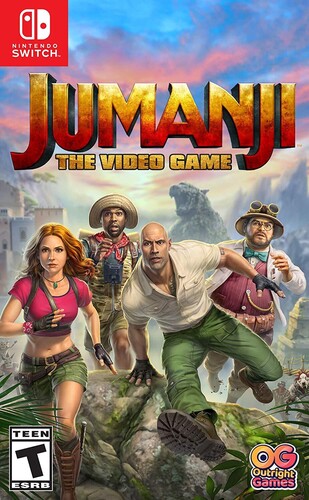 Swi Jumanji the Video Game - Jumanji: The Video Game for Nintendo Switch