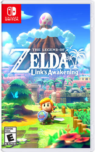 LEGEND OF ZELDA LINK'S AWAKENING