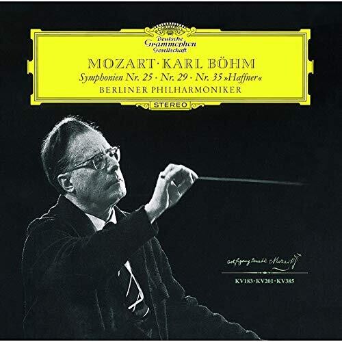 MOZART: SYMPHONIES NOS. 25, 29 & 35 (SHM-CD/ Remastered)