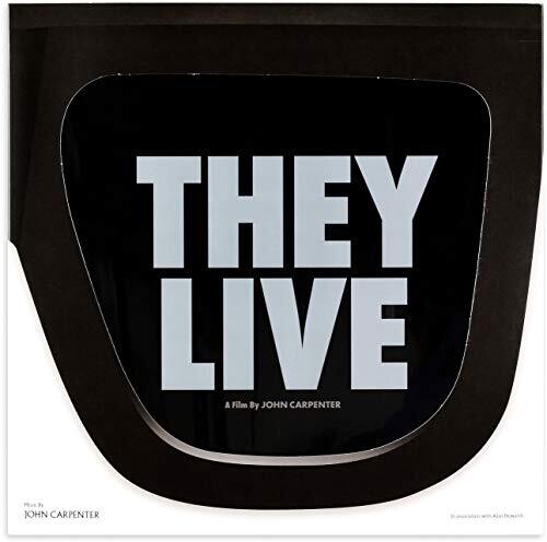 John Carpenter & Alan Howarth - They Live / O.S.T. [180 Gram]
