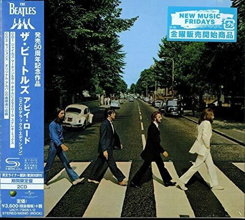 Abbey Road Anniversary (Deluxe Edition) (Japanese 2 x SHM-CD) [Import]