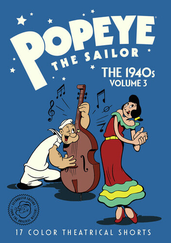 POPEYE THE SAILOR: 1940S - VOL 3