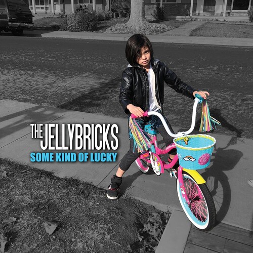 Jellybricks - Some Kind Of Lucky vinyl record cover