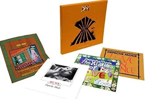 Depeche Mode - A Broken Frame - The 12 Singles Collection