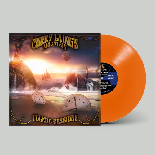 Corky Laings Mountain - Toledo Sessions vinyl record cover