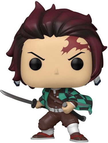 Funko POP! Anime: Demon Slayer - Tanjiro Kamado