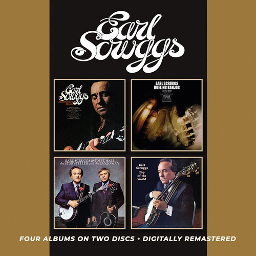 Earl Scruggs - Nashville's Rock / Dueling Banjos / The Storyteller & The Banjo Man /Top Of The World