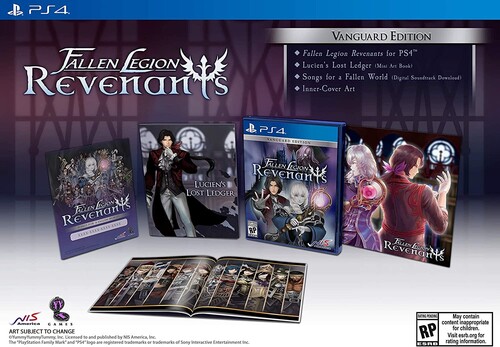 Ps4 Fallen Legion Revenants Vanguard Edition - Fallen Legion Revenants Vanguard Edition for PlayStation 4
