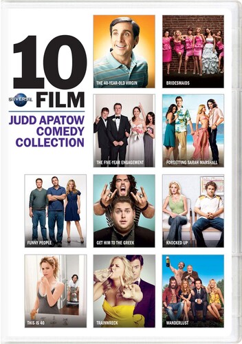 Universal 10-Film Judd Apatow Comedy Collection