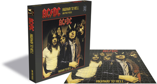 AC/DC - AC/DC Highway To Hell (1000 Piece Jigsaw Puzzle)