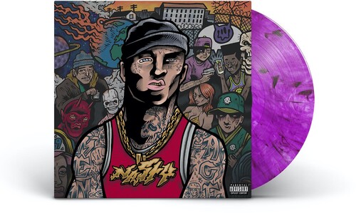 Nasty - Menace [Purple LP]