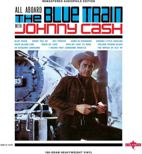 Johnny Cash - All Aboard The Blue Train [LP]