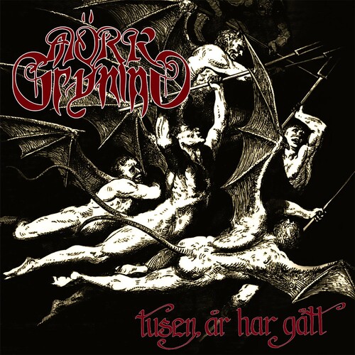 Mork Gryning - Tusen Ar Har Gatt vinyl record cover